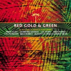 Red Gold and Green-Reggae...