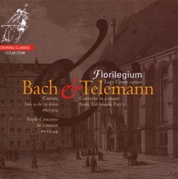 Bach: Non sa che dolore; Triple Concerto; Telemann: Concerto in A major [Hybrid SACD]