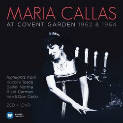 Callas 90th Anniversary: Maria Callas at Covent Garden (1962 & 1964)