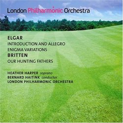Elgar: Introduction and Allegro; Enigma Variations; Britten: Our Hunting Fathers