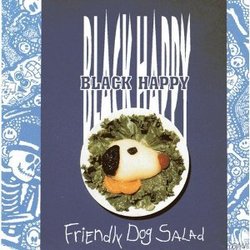 Friendly Dog Salad