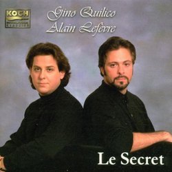 Le Secret - Gino Quilico sings French Songs by Hahn, Faure, Duparc, and Payette