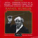 Haydn: Symphonie Es-Dur Nr. 99; Mozart: Symphonies KV 183, KV 504 "Prager"