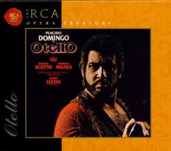 Verdi - Otello / Plácido Domingo, Scotto, Milnes, Levine