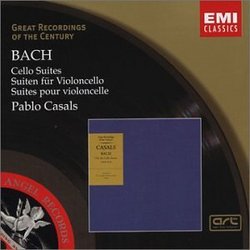 Bach: Cello Suites