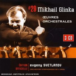 Glinka: Orchestral Works (Complete)