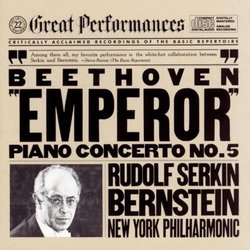 Beethoven: Piano Concerto No. 5 "Emperor"