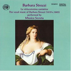 Barbara Strozzi: Vocal Music