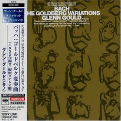 Bach: Goldberg Variations (1955 Stereo) [Japan LP Sleeve] [Japan]
