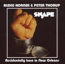 Snape - Accidentally Born in New Orleans (W/Book)