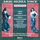 Arie Senza Voce: Mezzosoprano