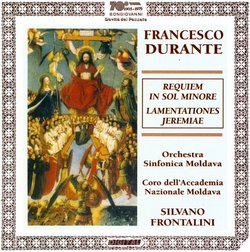 Durante: Requiem in G Minor & Lamentations of Jeremiah / Frontalini