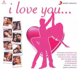 I Love You (2 CDs - 26 Bollywood Romantic Songs)