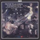 Villa-Lobos: Symphonies Nos. 6 & 8