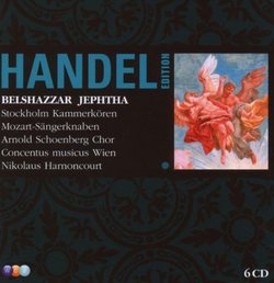 Handel Edition, Vol. 6: Belshazzar; Jephtha