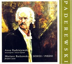 Paderewski: Songs