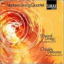 Grieg & Debussy: String Quartets