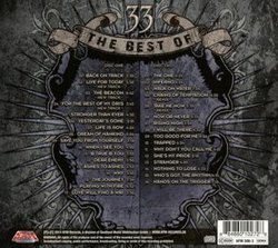 33: The Best Of (double CD digipak)