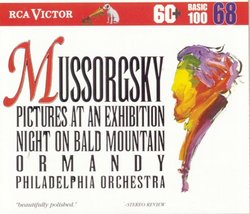 RCA Victor Basic 100, Vol. 68- Mussorgsky: Pictures at an Exhibition