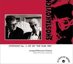 Shostakovich: Symphony No. 11, Op. 103