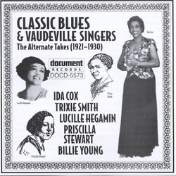 Classic Blues & Vaudeville Singers