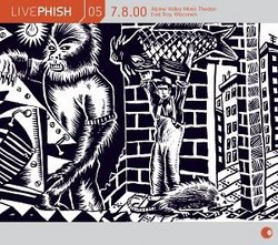 Live Phish Vol. 5: 7/8/00, Alpine Valley Music Theater, East Troy, Wisconsin