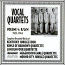 Vocal Quartets 4