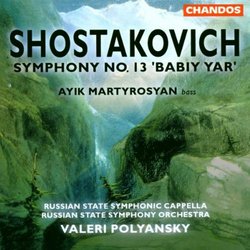 Shostakovich: Symphony No.13 "Babiy Yar"
