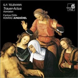G.P. Telemann: Trauer-Actus Canatas