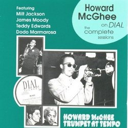 The Dial Masters: Complete Sessions 1945-47 [Audio CD] McGhee, Howard