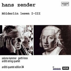 Zender: Hölderlin lesen I-III