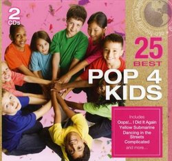 25 Best: Pop for Kids (Spkg)