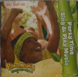 Party Time Sing & Play Music CD