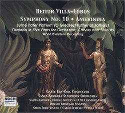 Villa-Lobos: Symphony No. 10 "Amerindia