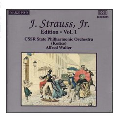 STRAUSS II, J.: Edition - Vol.  1