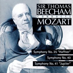 Sir Thomas Beecham Conducts Mozart