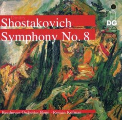 Shostakovich: Symphony No. 8 [Hybrid SACD]