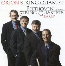 Beethoven: Early String Quartets