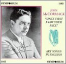 John McCormack - Art Songs in English (Symposium)