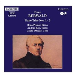 BERWALD: Piano Trios Nos. 1-3