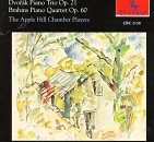Dvorák: Piano Trio Op. 21; Brahms: Piano Quartet Op. 60