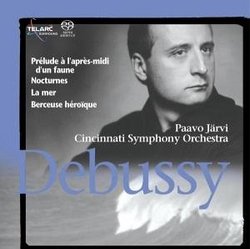 Debussy: Prélude à l'après-midi d'un faune; Nocturnes; Etc. [Hybrid SACD]