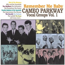 Vol. 1-Remember Me Baby-Cameo Parkway Vocal Groups