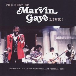 Best of Marvin Gaye Live!