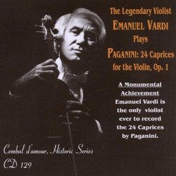 Paganini: 24 Caprices for the Violin, Op. 1