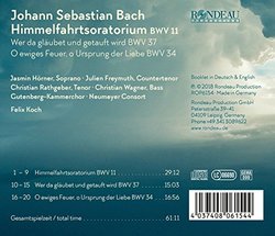 Bach: Himmelfahrtsoratorium