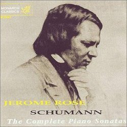 Schumann: The Complete Piano Sonatas
