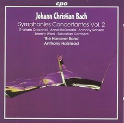 J. Chr. Bach: Symphonies Concertantes, Vol. 2