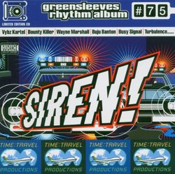 Siren!: Greensleeves Rhythm Album #75