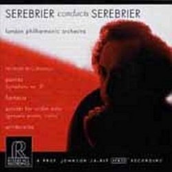 Serebrier Conducts Serebrier